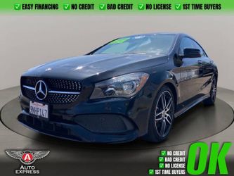 2018 Mercedes Benz CLA 250 Sedan
