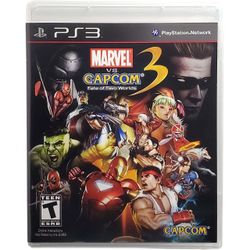 Marvel vs. Capcom 3 PS3 Game