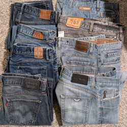 Jean's, Name Brand W33, L32