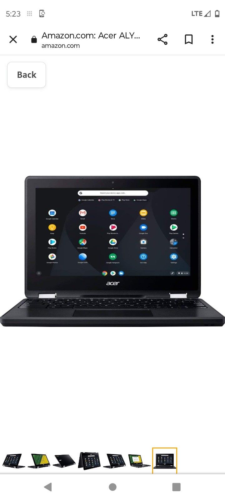 Acer CHROMEBOOK *Excellent Condition