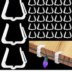 Christmas Light Clips