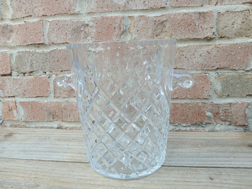 Crystal Ice Bucket 