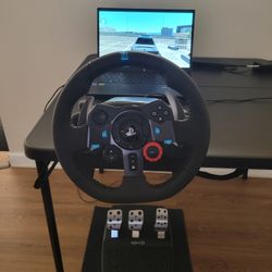Logitech G29 Racing Bundle (Wheel + Pedals + Shifter) – PS5 / PS4 / PC