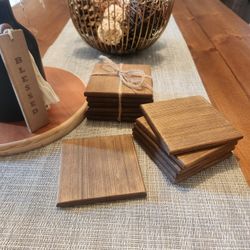 Wood Coasters