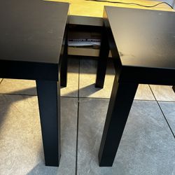3 Small corner tables