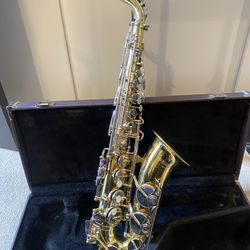 Yamaha Alto Saxophone, Just Serviced 