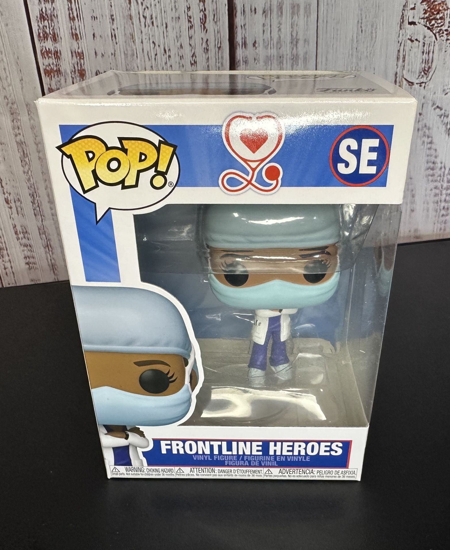 Funko Pop SE Frontline Heroes - Female