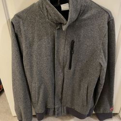Gray Nike jacket