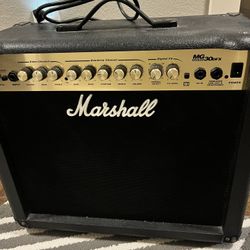 Marshall MG30CFX  30W Guitar Combo Amp