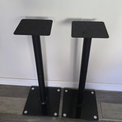 29" Speaker Stands W/carpet Spikes