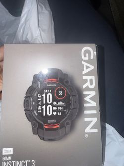 Garmin Instinct 3