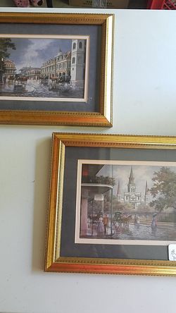 Pictures of streets in New Orleans