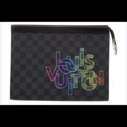 Louis Vuitton Pochette Voyage MM (Multicolor Logo Edition)