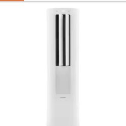 8,000 BTU 115-Volt 4-in-1 Portable Air Conditioner for 350 sq. ft. Rooms with Heater, Dehumidifier and Remote in White