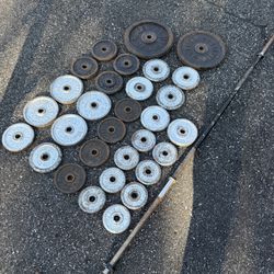 Weights And Barbells 