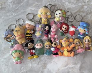 Character Keychains