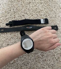 Polar heart rate monitor