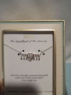 Mom necklace 16 inch
