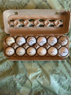Golf balls