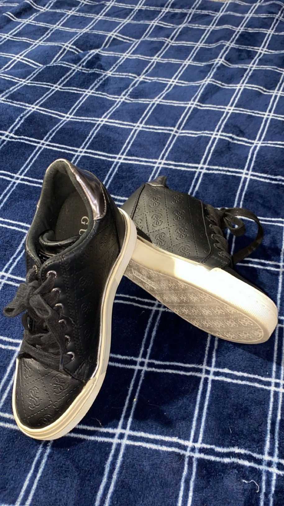 GUESS Wedged Tennis Shoes