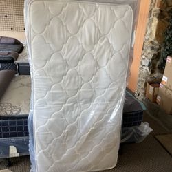 Brand New Twin Size Plush Mattress and Box Spring