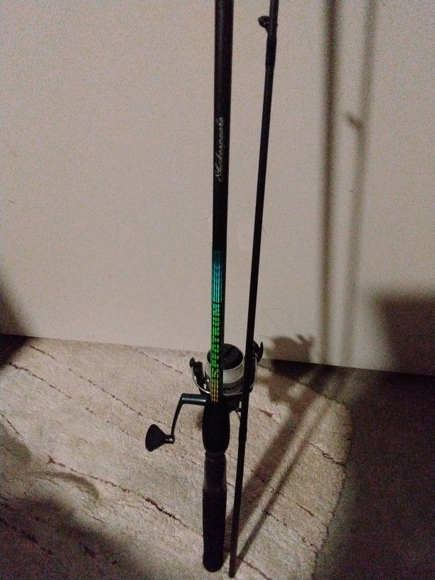 Shakespeare Spectrum Fishing Pole & Reel Combo