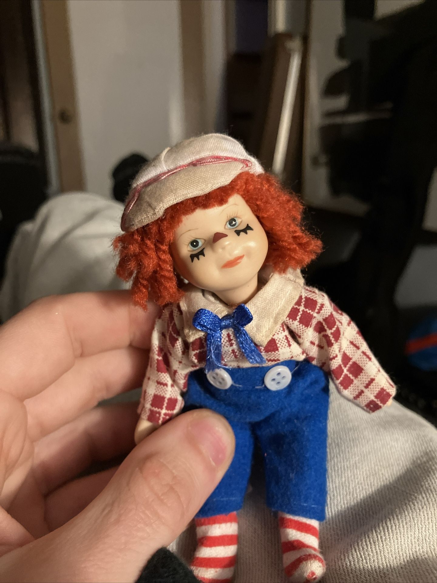 Raggedy Ann and Andy Figurines