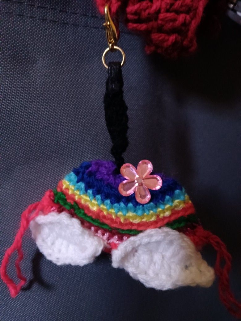 Crochet  For Pants Or Bags