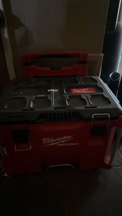 Milwaukee pack out  box