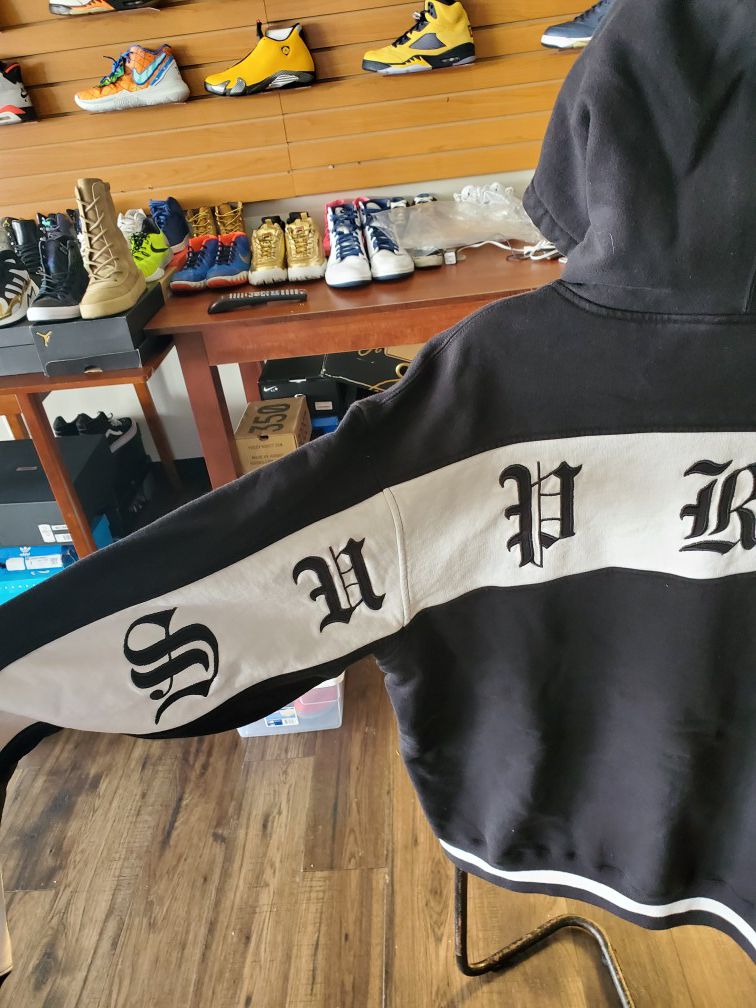 Brand new supreme hoodie