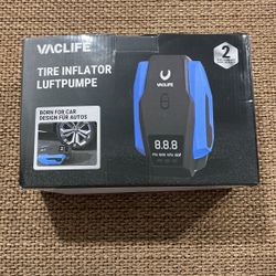 Vaclife Tire Inflator Luftpumpe 