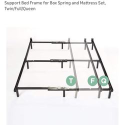 Twin/Queen Bed Frame 