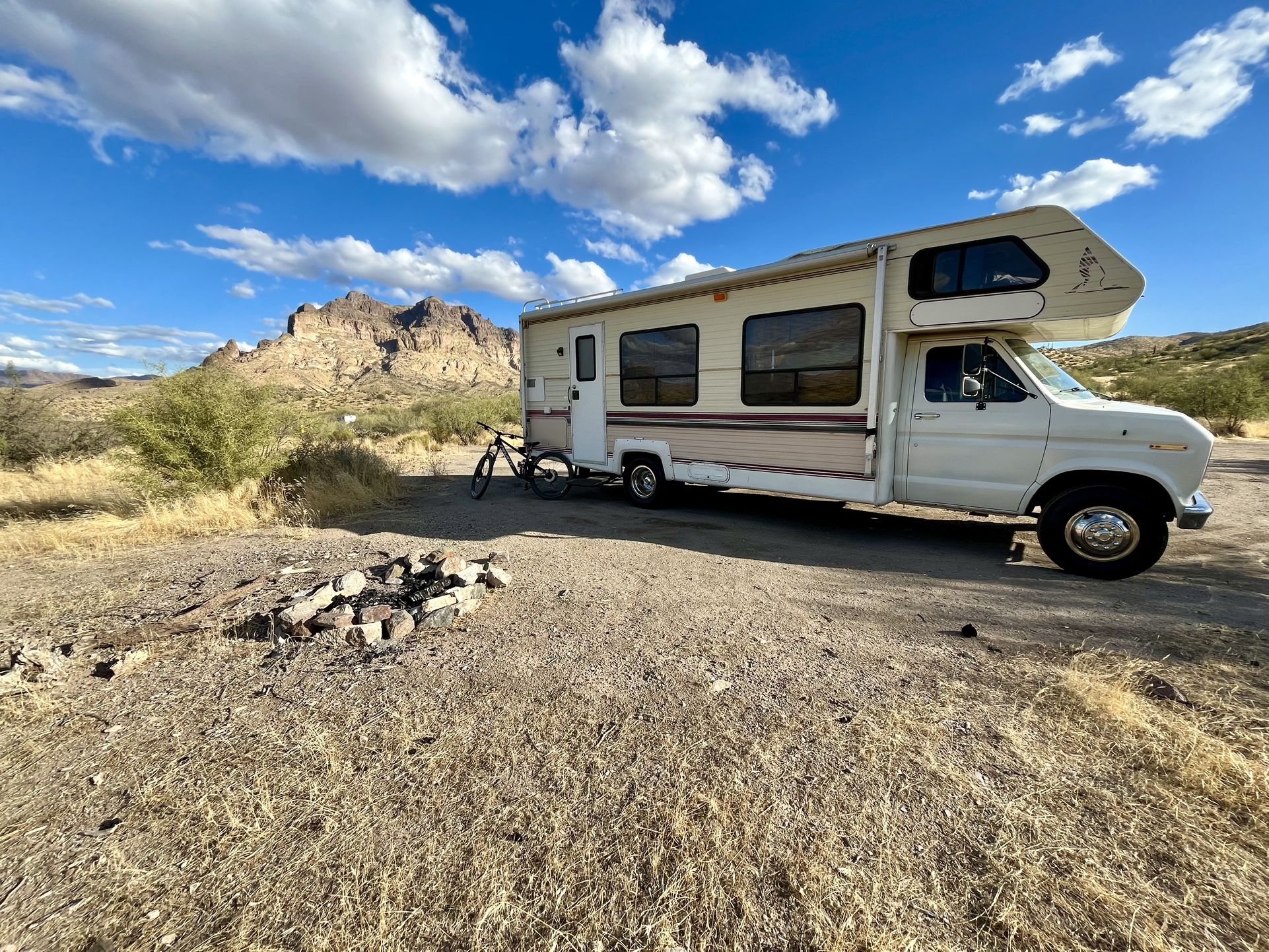 1989 Ford E350 mallard