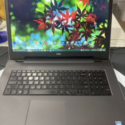 i5…i5…i5…i5. DELL INSPIRON model # 5758 LAPTOP   WINDOWS 10 Professional  ……… FULLY LOADED with MICROSOFT  and PHOTOSHOP 