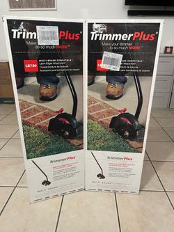 TrimmerPlus Universal 7.5 in. Edger String Trimmer Attachment