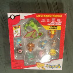 Battle Ready Pokemon 