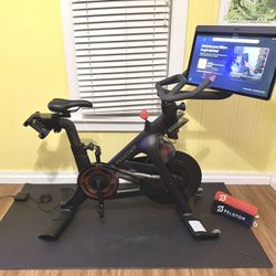 Peleton Bike+   $1075 Incl. Ultimate and Essentials Accessories