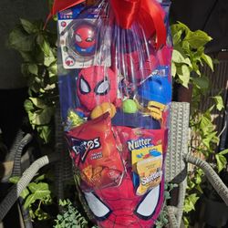 Spiderman Easter Basket 🐣