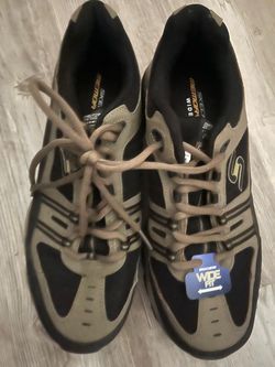 Men ‘s Skechers Memory Foam Wide Fit Sneakers