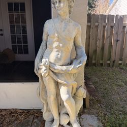 Large Classical Apollo & Diana Garden Statues – Set or Individual