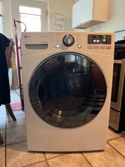 Lg electric dryer (30 day warranty)
