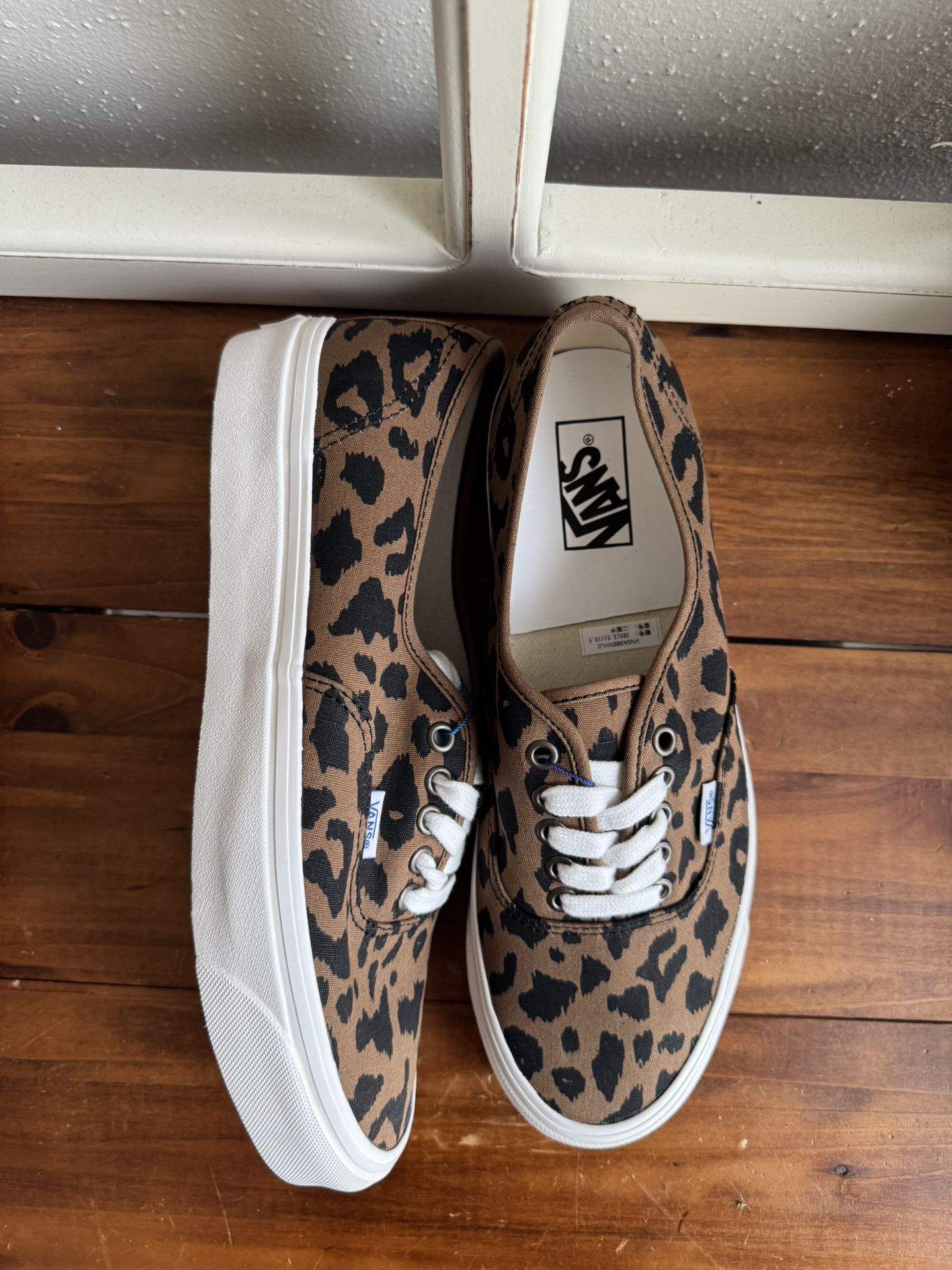 Vans Authentic 44 DX OG Leopard BRAND NEW 10.5