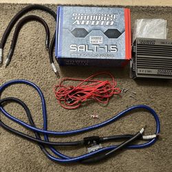 Sundown SALT-1.5 Amp + OFC Wiring Kit