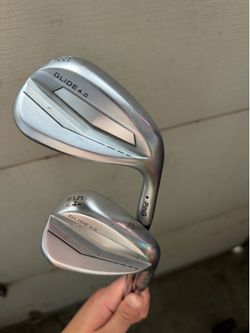 Ping Glide 4.0 wedges black dot