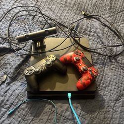 Playstation 4 (PS4) slim 1tb with PS4 Camera