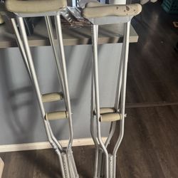 Crutches 