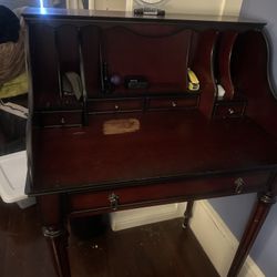 Antique Secretary Desk 