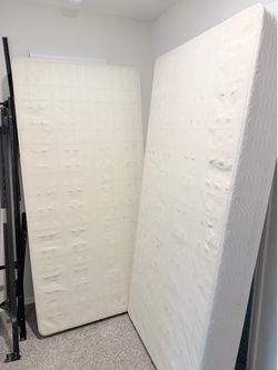 Bed frame and Box Springs