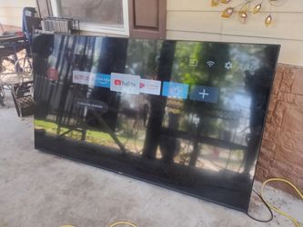 Hisense - 70" Class H65 Series LED 4K UHD Smart Android TV ❗READ AD PLEASE‼️