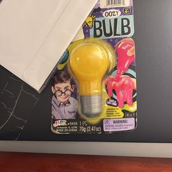 MAD Lab OOZY Bulb Yellow — Fun Toy For Kids